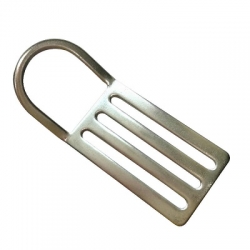 Stainless Steel Scuba Diving Weight Belt Keeper Slider With D Ring BCD Webbing Waist Holder Retainer q50  large