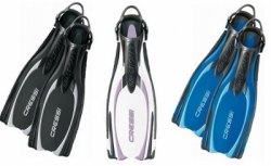 large Fin Cressi Reaction EBS Black 62139 zoom