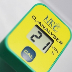 large nrc picko2 oxygen analyser