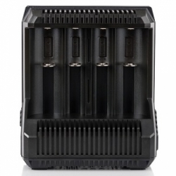 large nitecore intellicharger universal battery charger 8 slot for li ion and nimh i8 black 5