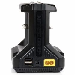 large nitecore intellicharger universal battery charger 8 slot for li ion and nimh i8 black 6