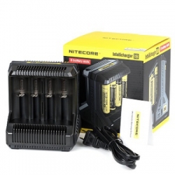 large nitecore intellicharger universal battery charger 8 slot for li ion and nimh i8 black 7