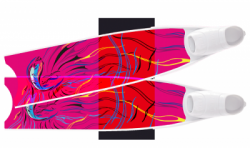 large 2020 11 pink fish transparent blade white 1