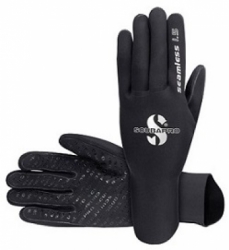 seamless glove 1.5mm  large